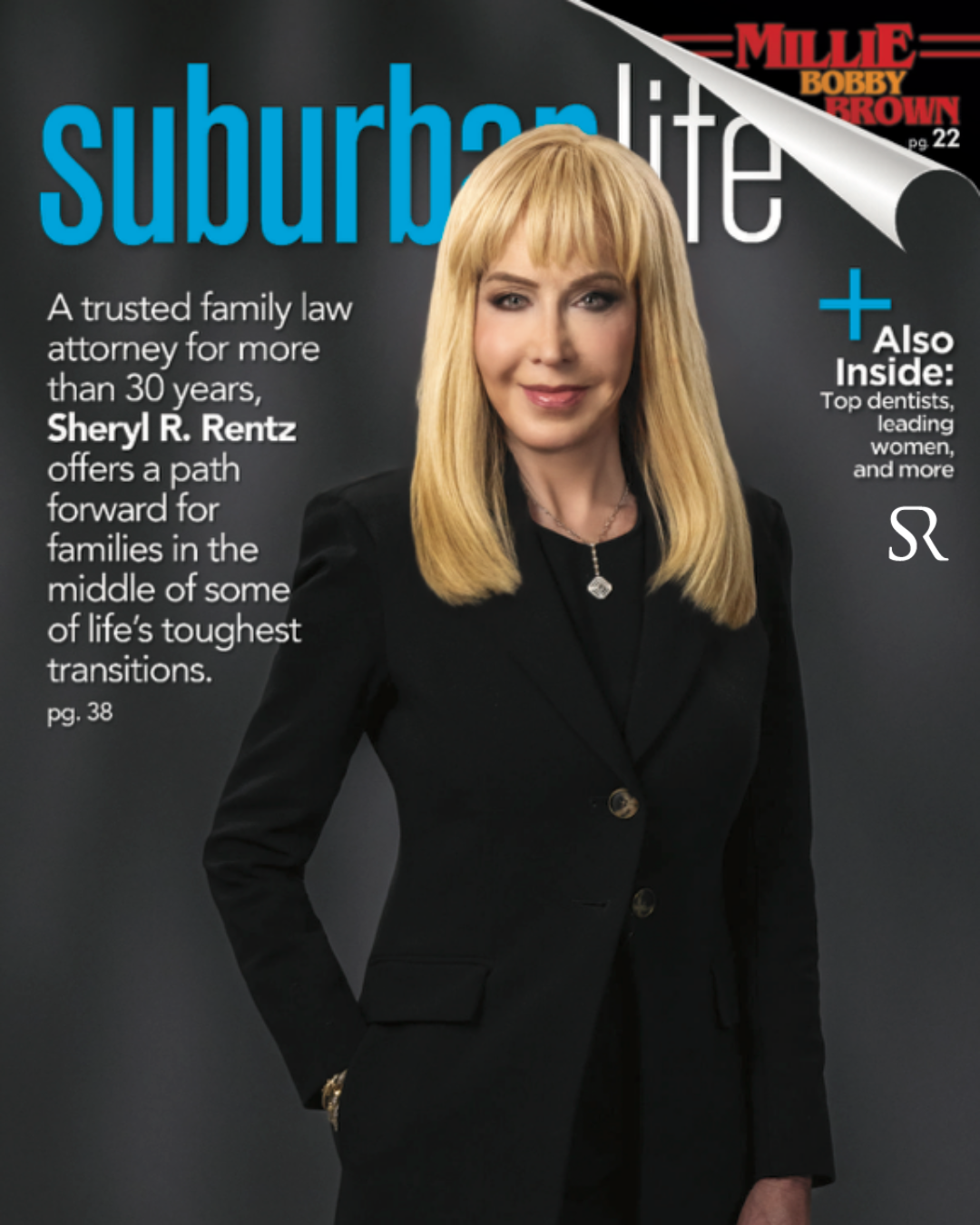 Family Law Attorney Sheryl R Rentz Featured in Suburban Life Magazine